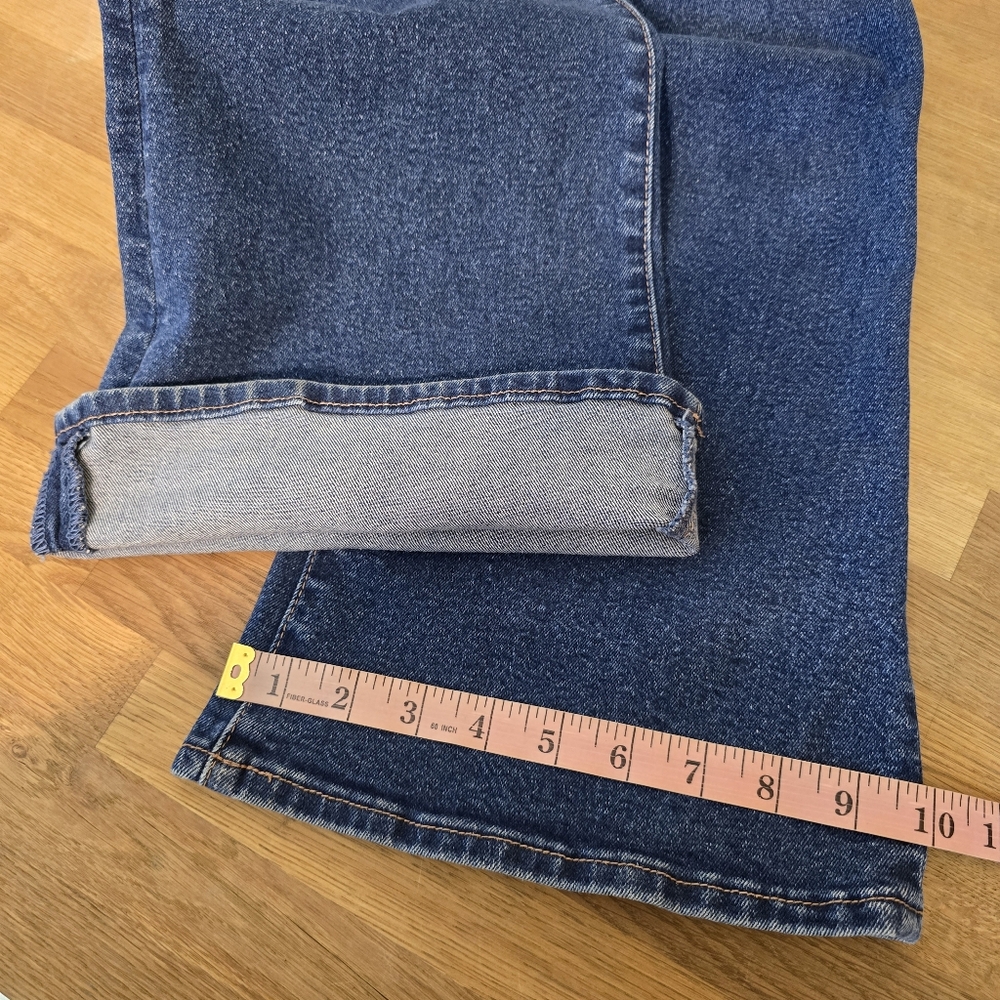Rolla's East Coast Flare High Rise Jeans Medium Wash Size 26 - Picture 7 of 15